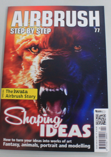 Airbrush step by step 04/25 No.77